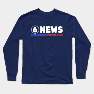 6 News Long Sleeve T-Shirt